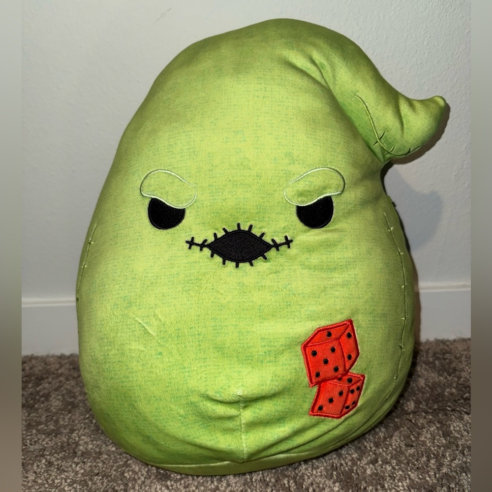 14in Oogie Boogie Squishmallow